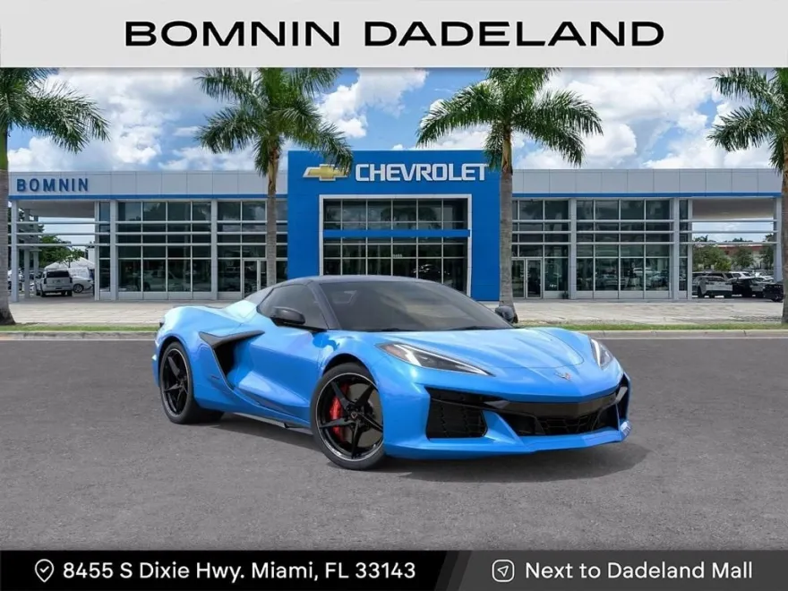 2025 Chevrolet Corvette E-Ray 2LZ photo 1