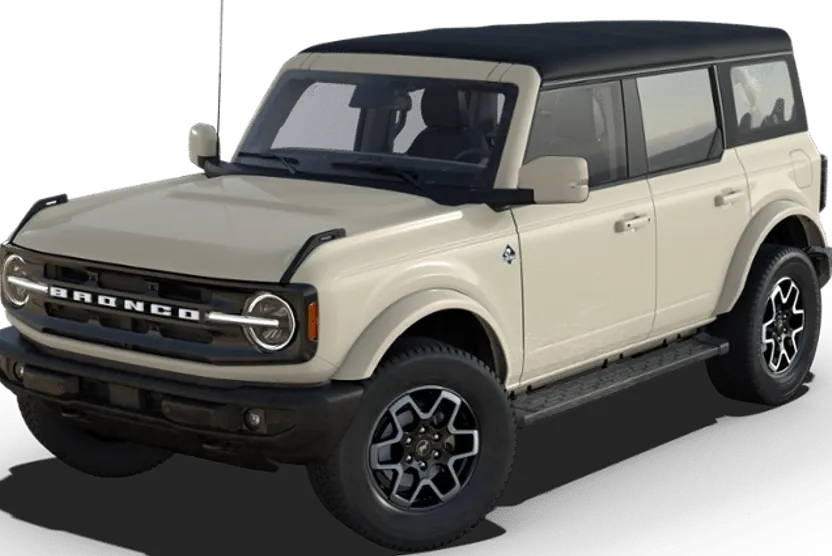 2025 Ford Bronco Outer Banks photo 1