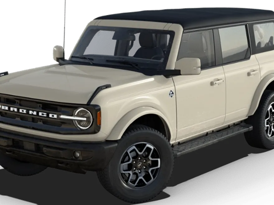2025 Ford Bronco Outer Banks photo 1
