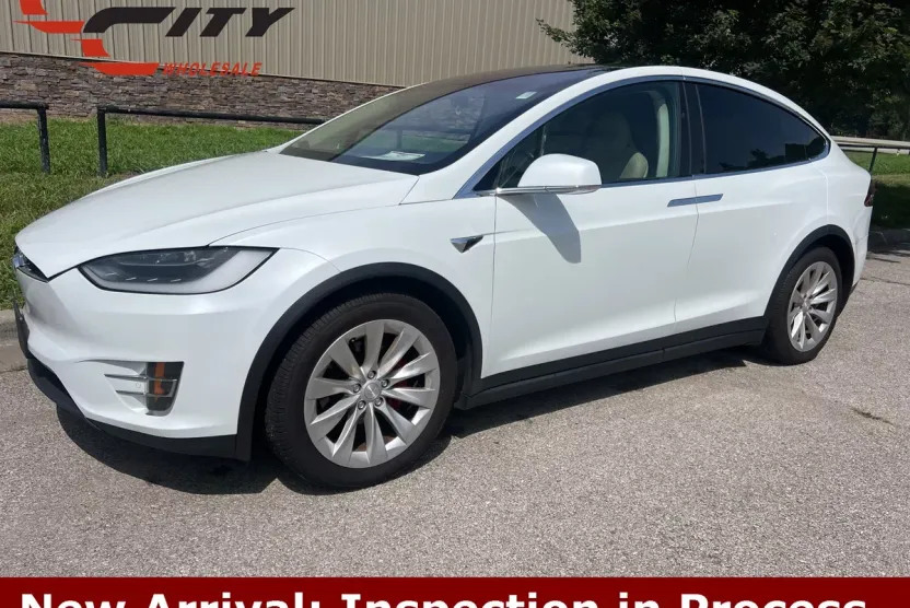 2017 Tesla Model X P100D photo 1