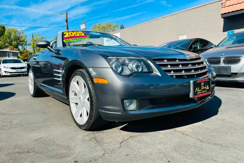2005 Chrysler Crossfire Limited photo 1