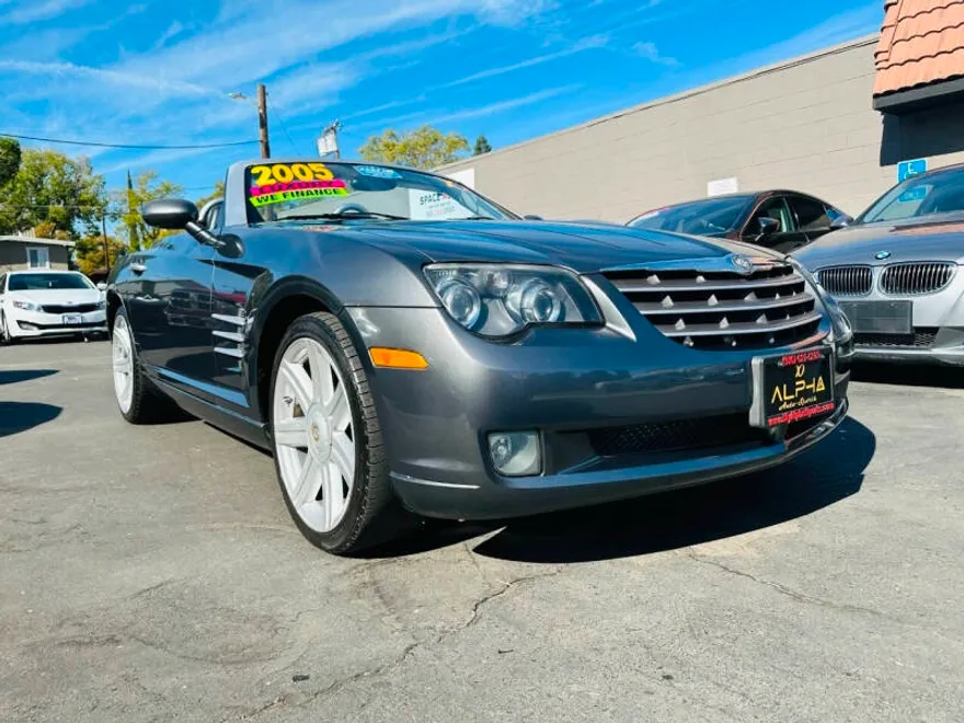 2005 Chrysler Crossfire Limited photo 1