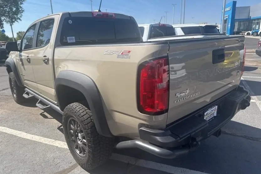 2021 Chevrolet Colorado ZR2 photo 1