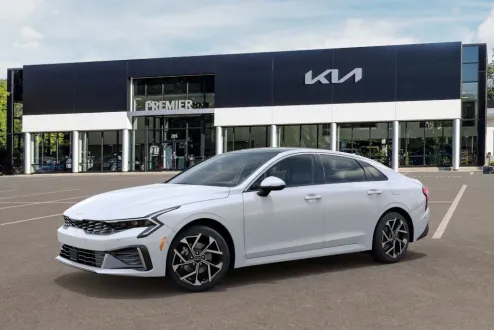 2025 Kia K5 EX photo 3