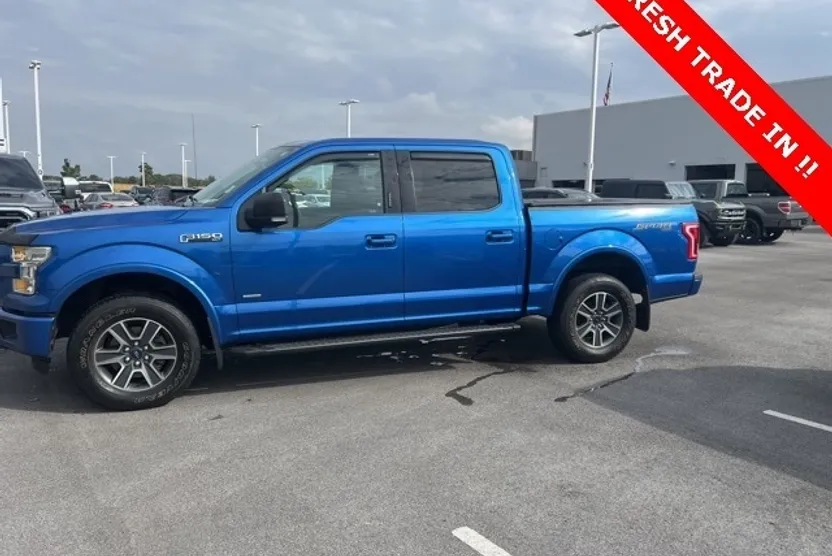 2016 Ford F-150 XLT photo 1