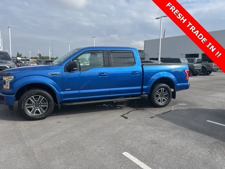 2016 Ford F-150 XLT photo 1