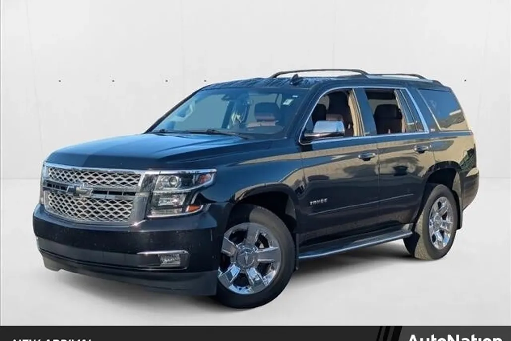 2016 Chevrolet Tahoe LTZ photo 1