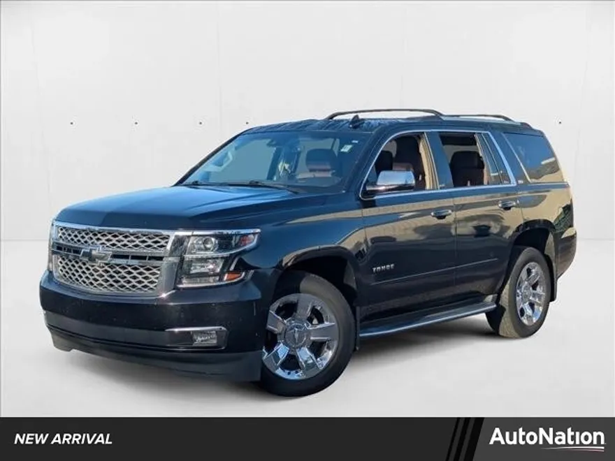 2016 Chevrolet Tahoe LTZ photo 1