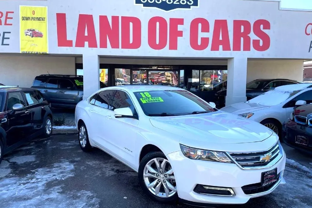 2018 Chevrolet Impala 1LT photo 1