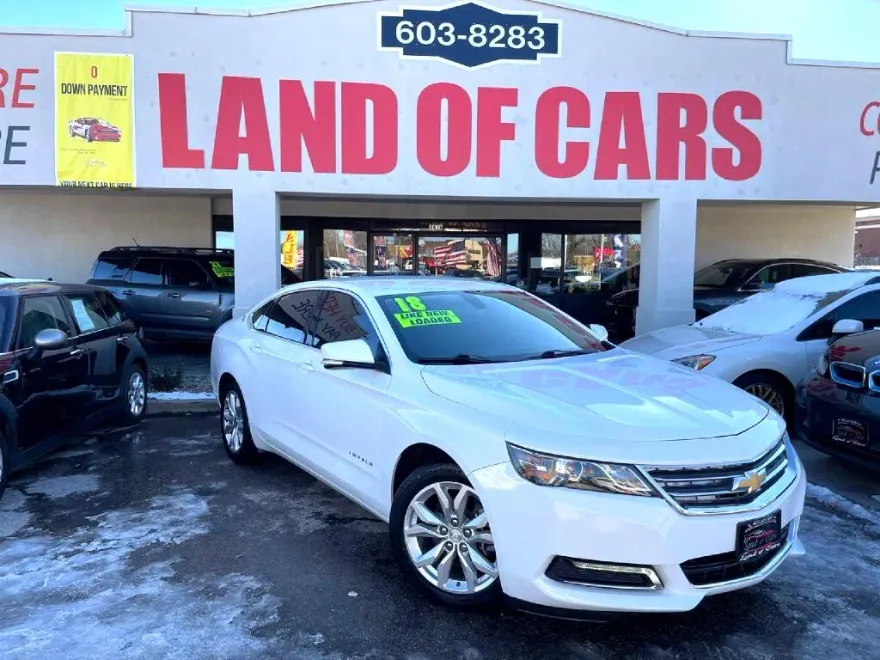 2018 Chevrolet Impala 1LT photo 1