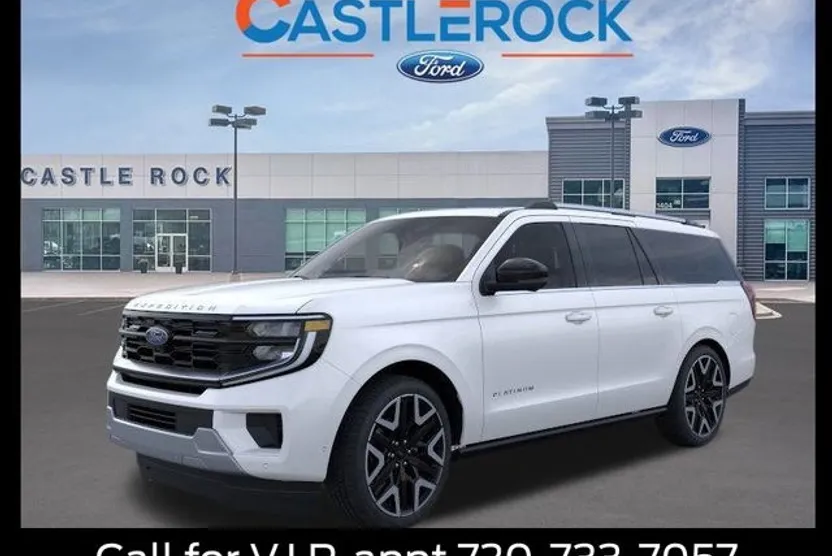 2025 Ford Expedition MAX Platinum photo 1