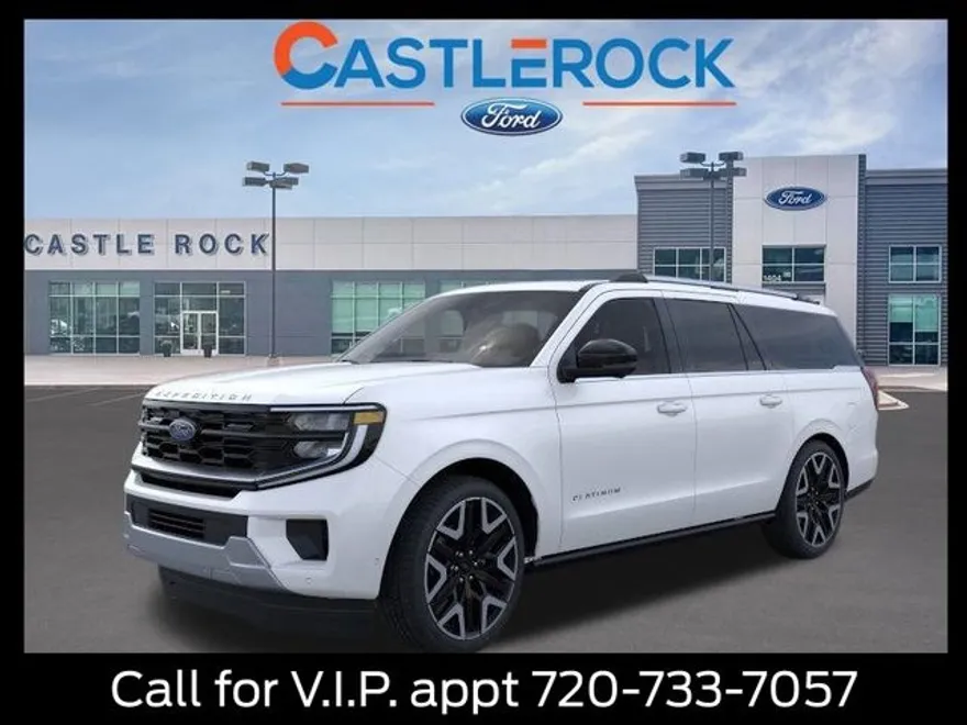 2025 Ford Expedition MAX Platinum photo 1