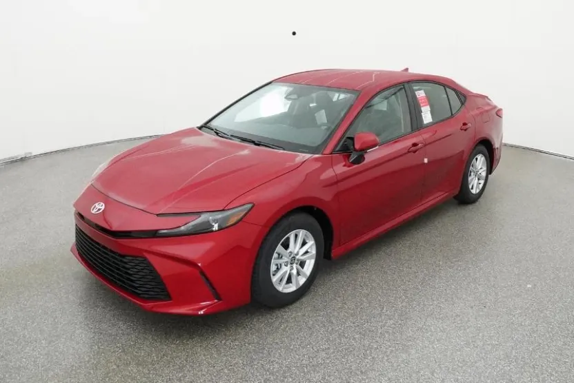 2026 Toyota Camry LE photo 1