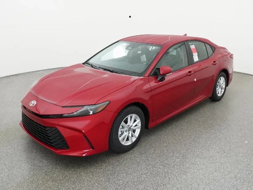 2026 Toyota Camry LE photo 1