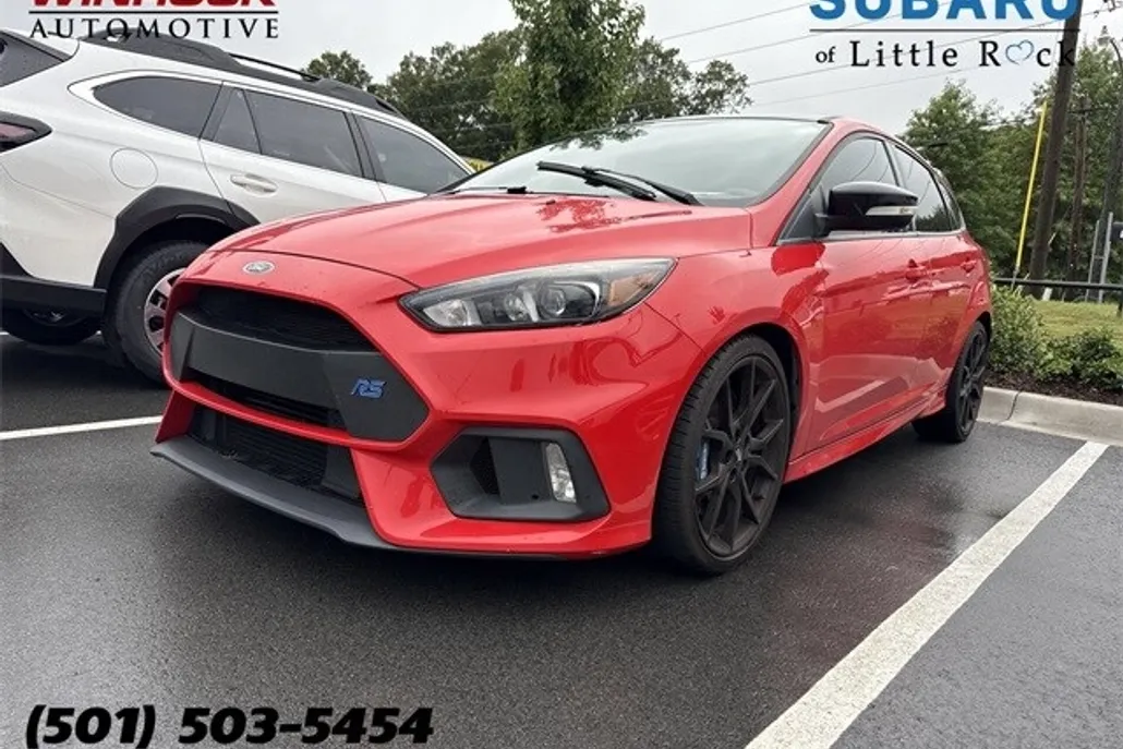 2018 Ford Focus RS photo 1
