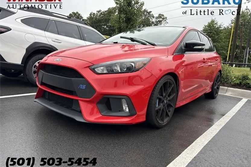 2018 Ford Focus RS photo 1