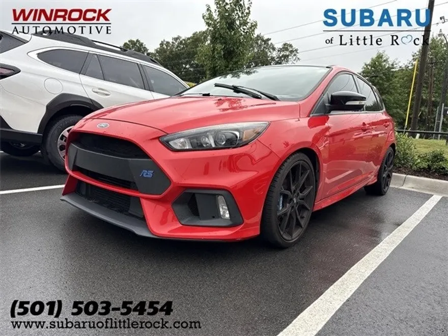 2018 Ford Focus RS photo 1