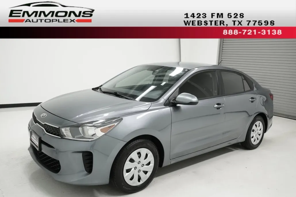 2020 Kia Rio S photo 1