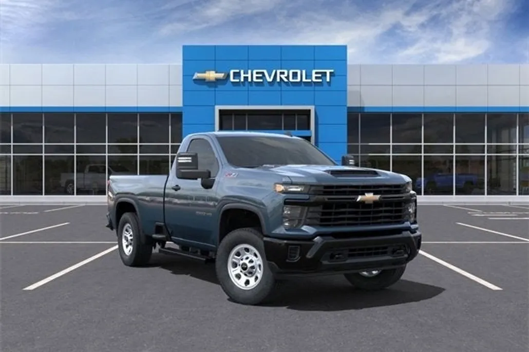2025 Chevrolet Silverado 2500HD photo 1