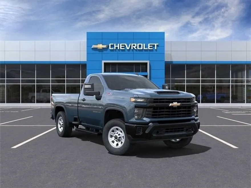 2025 Chevrolet Silverado 2500HD photo 1