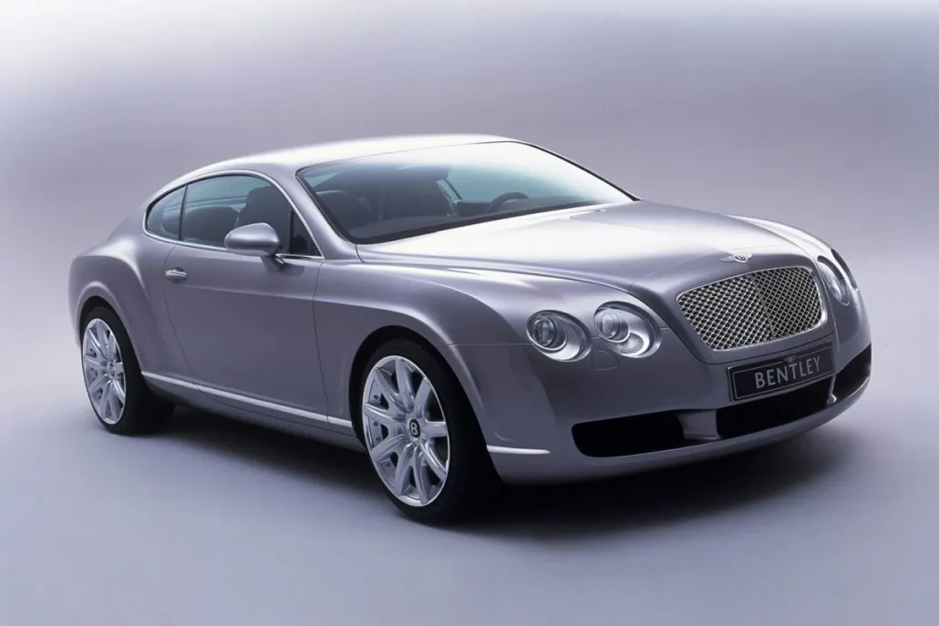 2008 Bentley Continental GT photo 1