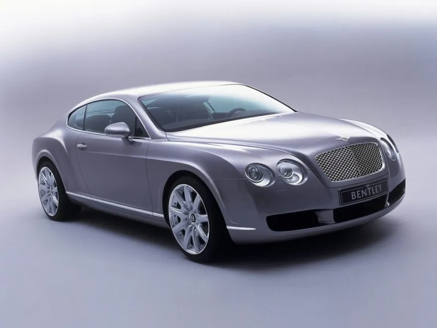 2008 Bentley Continental GT photo 1
