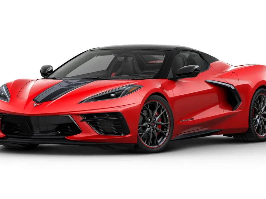 2026 Chevrolet Corvette Stingray Base photo 1