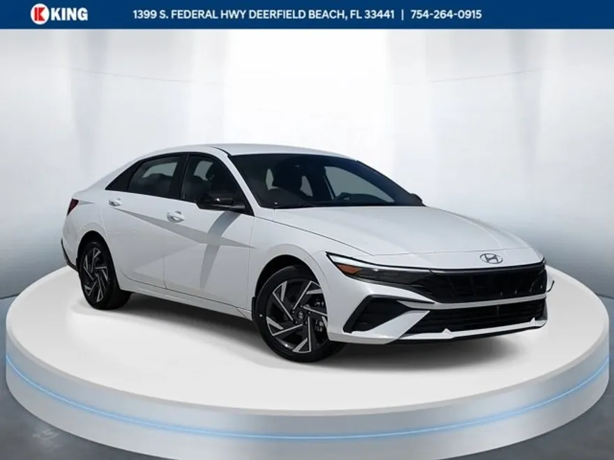 2025 Hyundai Elantra Hybrid SEL Sport photo 1