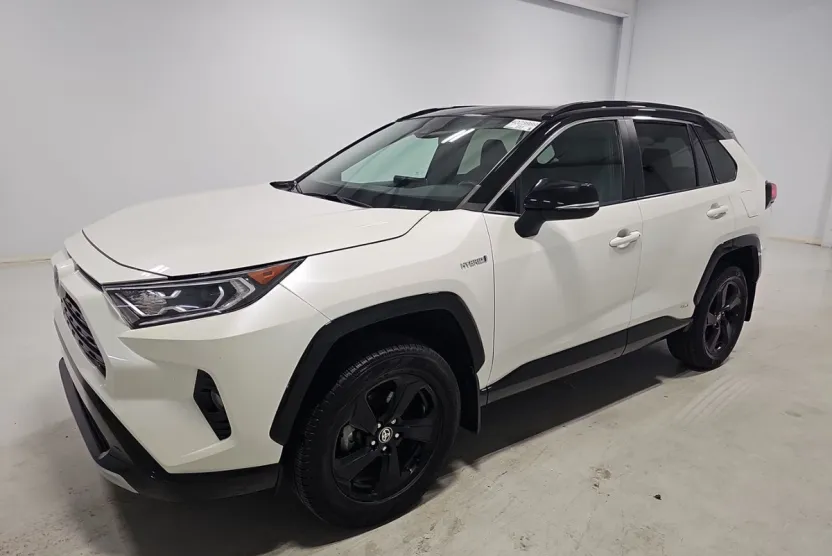 2021 Toyota RAV4 Hybrid XSE photo 1