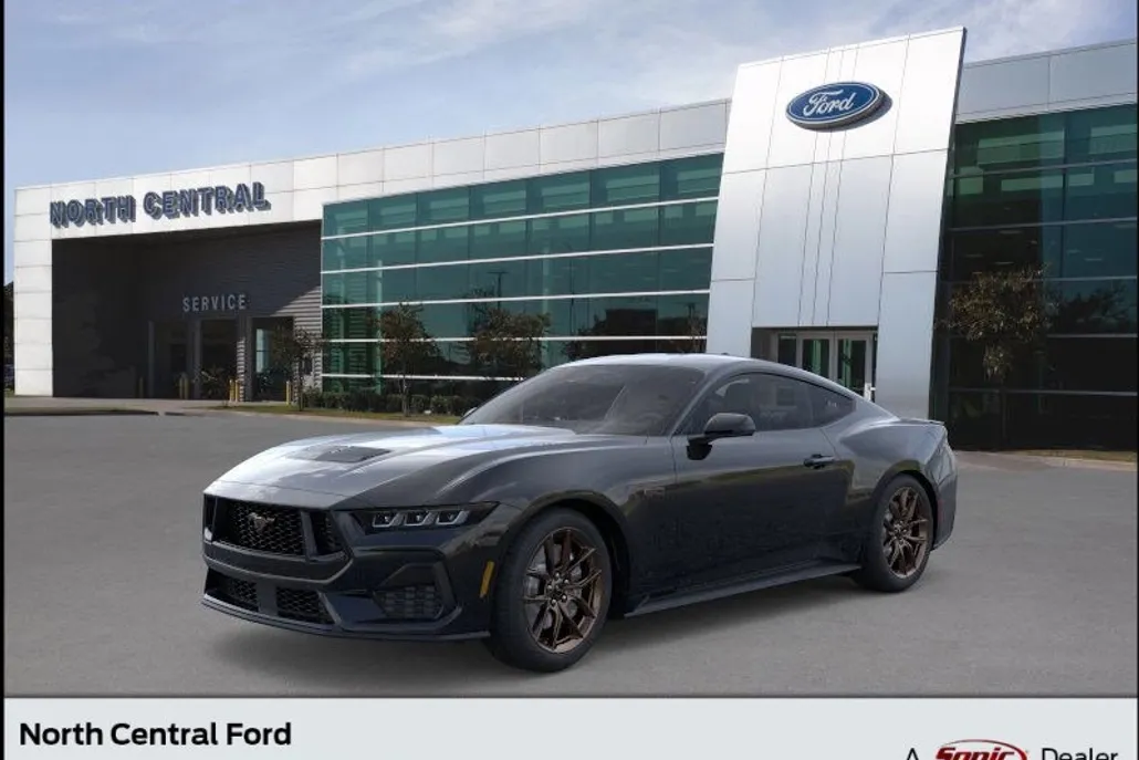 2025 Ford Mustang GT Premium photo 1