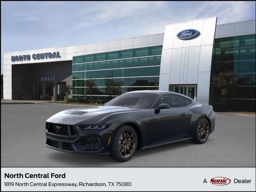 2025 Ford Mustang GT Premium photo 1