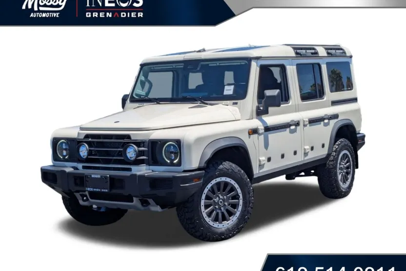 2025 Ineos Grenadier photo 1