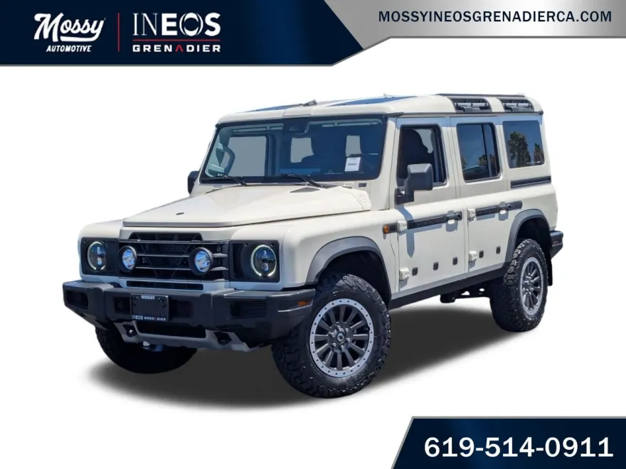 2025 Ineos Grenadier photo 1