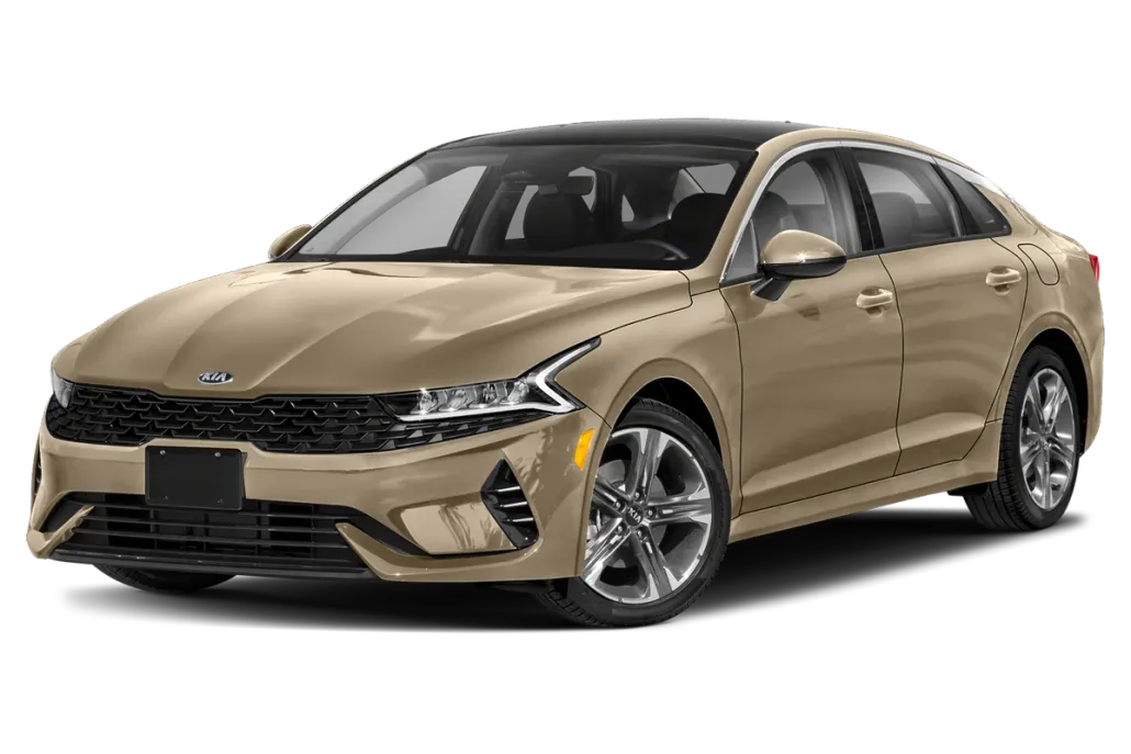 2021 Kia K5 EX photo 1