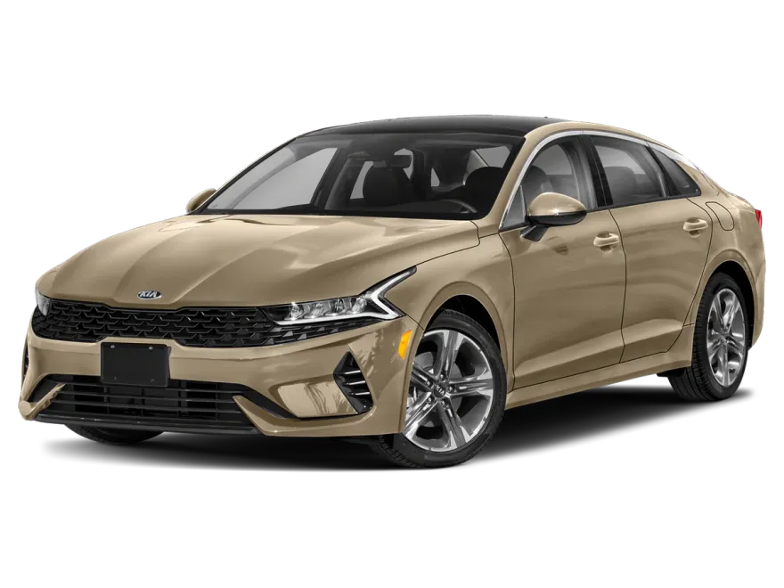 2021 Kia K5 EX photo 1