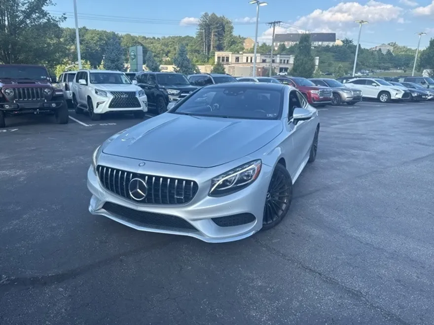 2015 Mercedes Benz S 550 photo 1