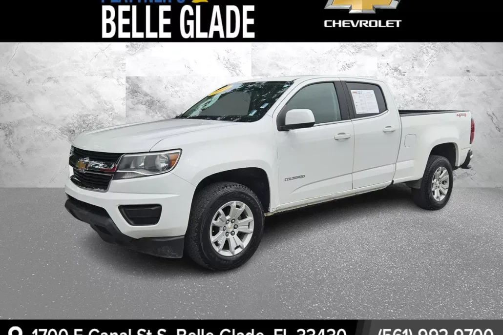 2019 Chevrolet Colorado LT photo 1