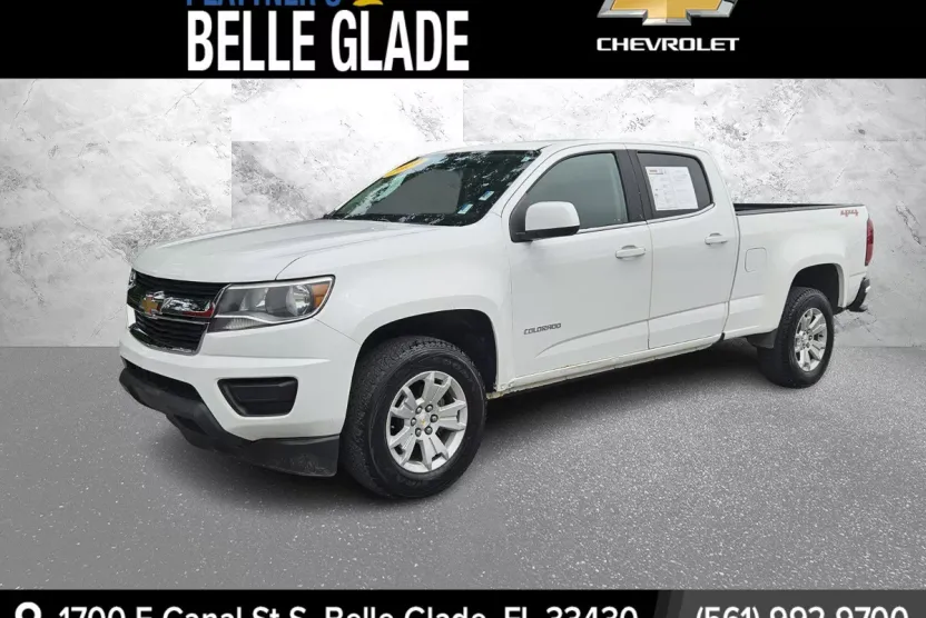 2019 Chevrolet Colorado LT photo 1