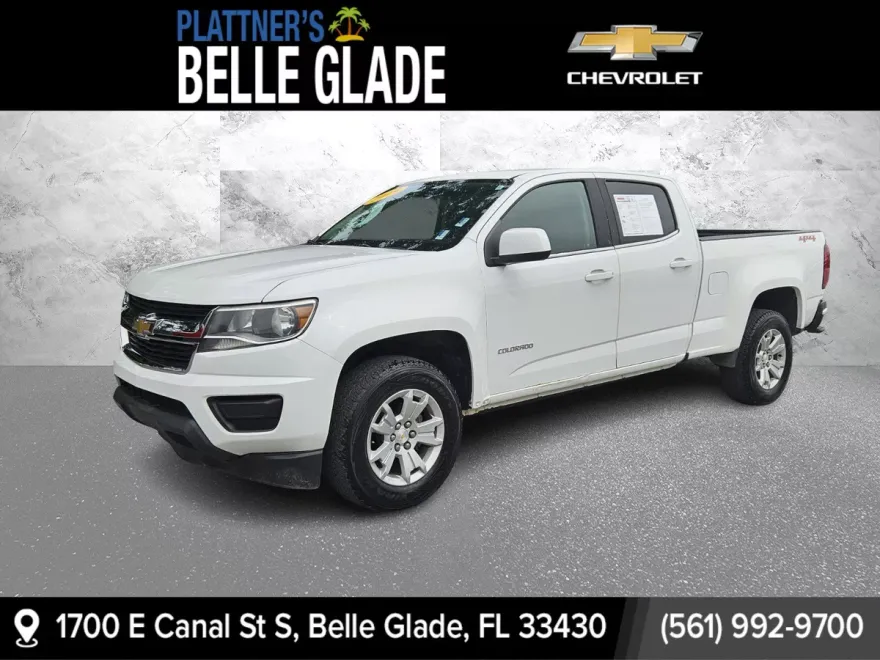 2019 Chevrolet Colorado LT photo 1