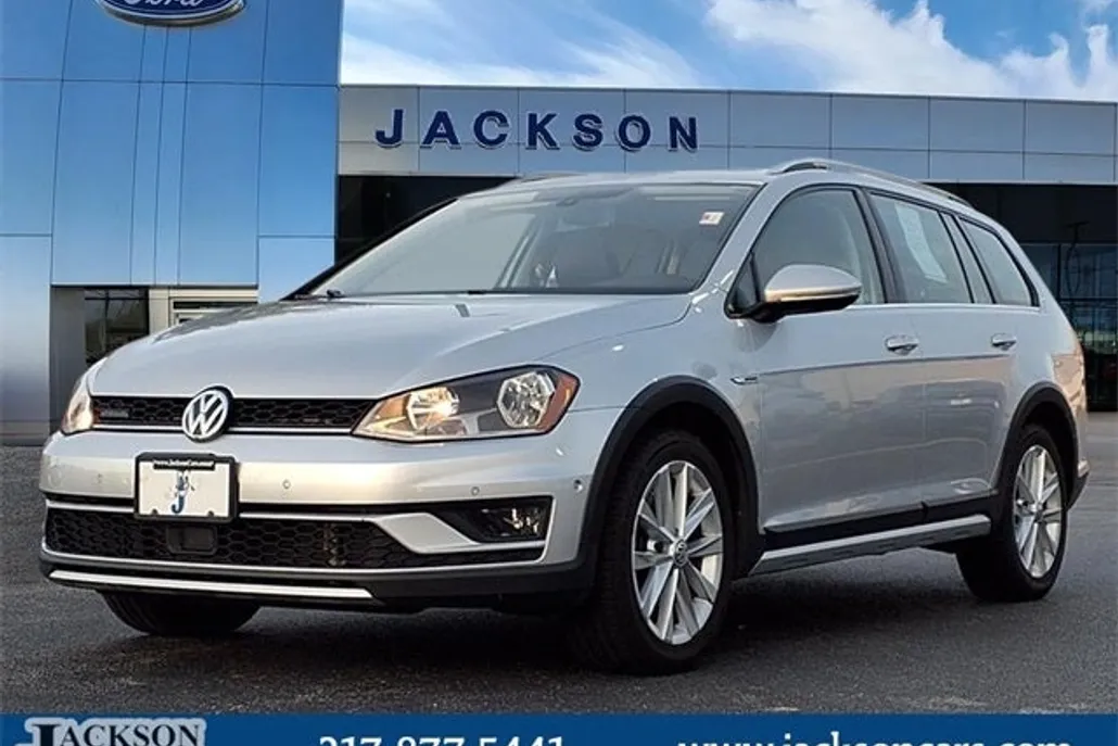 2017 Volkswagen Golf Alltrack TSI SE 4Motion photo 1
