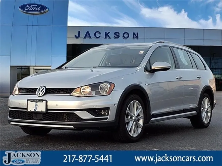 2017 Volkswagen Golf Alltrack TSI SE 4Motion photo 1