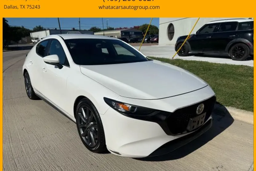 2019 Mazda Mazda3 Hatchback photo 1