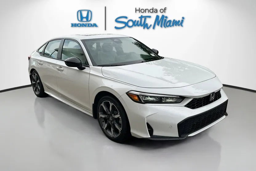 2026 Honda Civic Hybrid Sport Touring photo 1