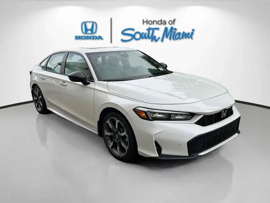 2026 Honda Civic Hybrid Sport Touring photo 1