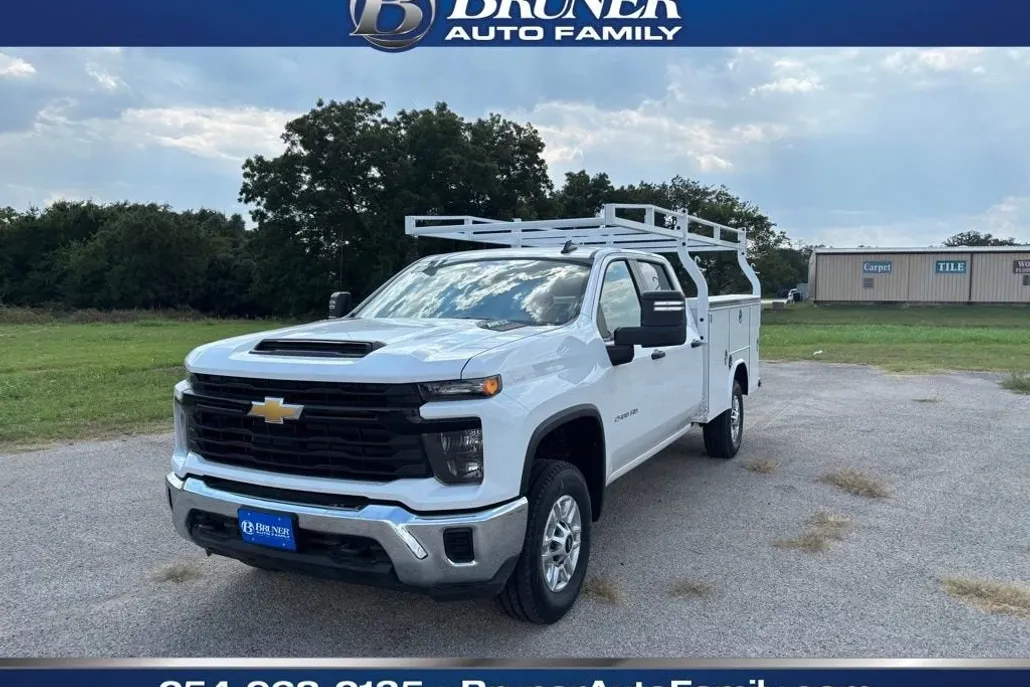 2025 Chevrolet Silverado 2500HD photo 1