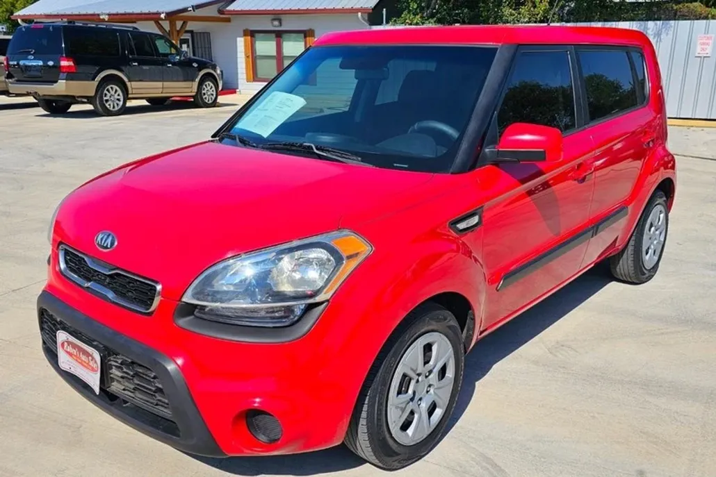 2013 Kia Soul Base photo 1