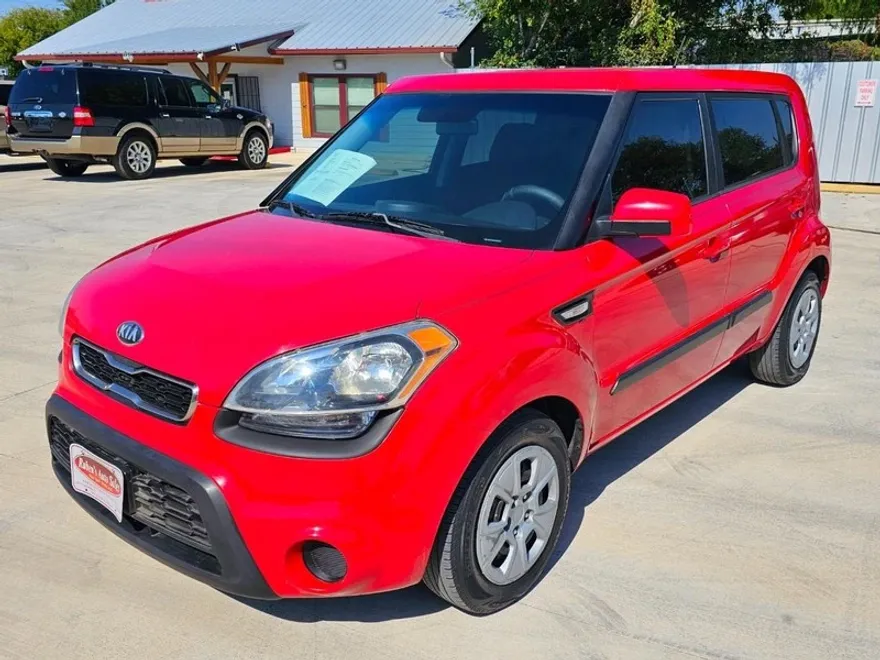 2013 Kia Soul Base photo 1