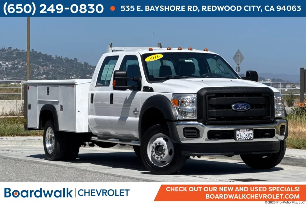 2016 Ford F-450 XLT photo 1