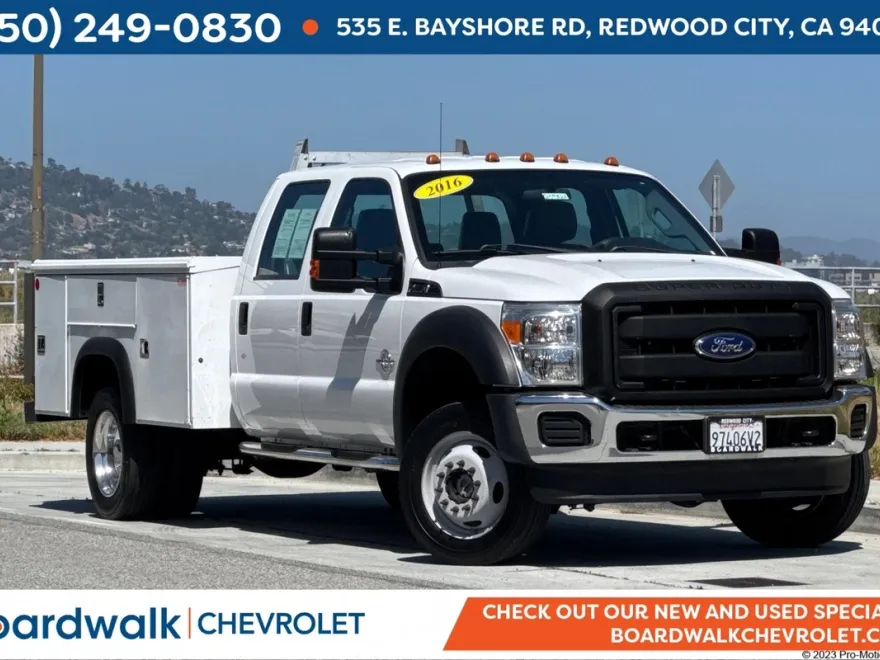 2016 Ford F-450 XLT photo 1