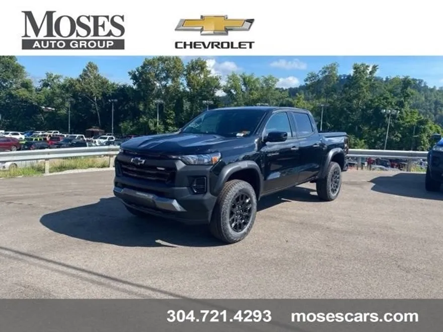2026 Chevrolet Colorado Trail Boss photo 1